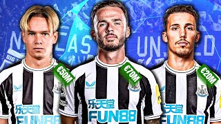 3 January Signings To Get Newcastle Into The Champions League! | Scout Report
