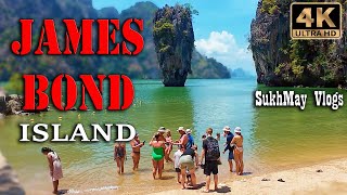 [4K Walk] Live Like Bond! Kayaking & Caves: James Bond Island Adventure in Phuket [4K] video