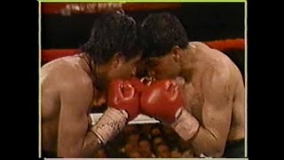 第1戦目 マイケル・カルバハル vs ウンベルト・ゴンザレス WBC,IBF世界J・フライ級 王座統一戦