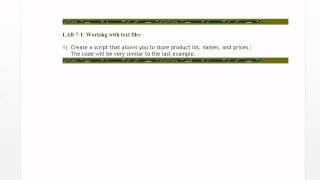 Python Module 07 03 Lab 07 1 Starter