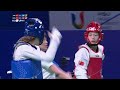 taekwondo women’s and men’s highlights day4 chengdu2021