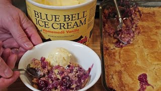 Cherry-Pineapple Cream Cheese Dump Cake