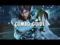 LARS ALEXANDERSSON Combo Guide | TEKKEN 8