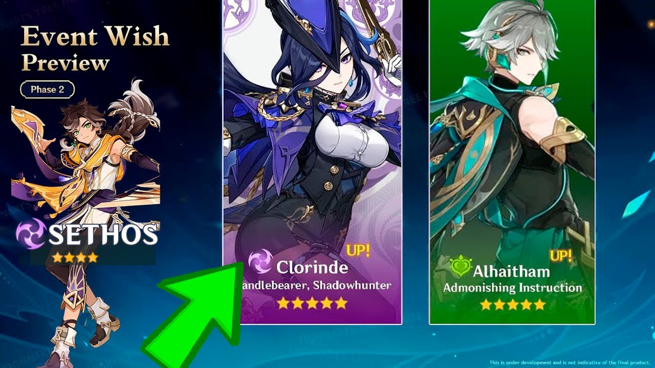 UPDATE!! V4.7 PHASE 1 & 2 Character And Chronicled Wish Banners ...