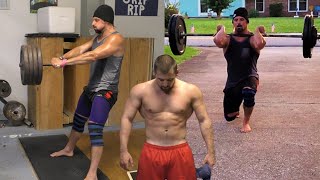EXTREME Speed & Power Workout || Flying Sprints, HEAVY Swings, Depth Jumps, Front Rack Lunges!