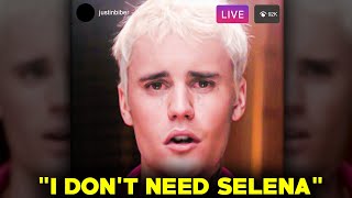 "I Love Hailey More Than Selena" Justin Bieber Finally Speaks Out (Video)