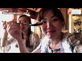 korea vlog changdeokgung palace hanbok shooting｜ikseon dong fusion restaurant｜insadong cafe