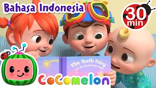 Lagu Gigi Tanggal CoComelon Indonesia Lagu Anak Nu...