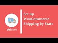 Set Up Woocommerce Shipping by State and Using Flat Rate Shipping Plugin 🤑