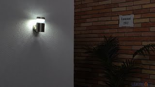 Rábalux 8142 Detroit 6W 4000K 450lm IP44 outdoor LED wall light