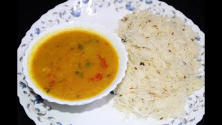 Dal Chawal Recipe | दाल चावल कैसे बनाएं