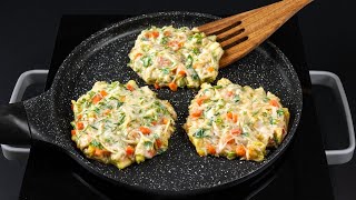 ❓Овощные оладьи или котлеты? Главное - ВКУСНО и ПОЛЕЗНО!