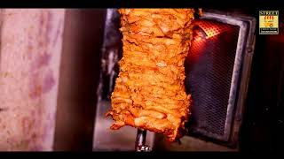 World Famous Chicken Shawarma Roll in Gudiyatham | Authentic Street Food Recipe