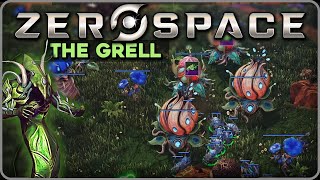 First Look at The Grell | ZeroSpace Faction Gameplay