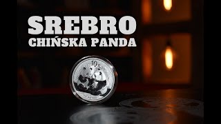 Srebro -  Niedoceniona inwestycja z potencjałem - Chińska Panda