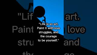 Love, struggle and courage | #shorts #life #love #struggle #courage #quotes