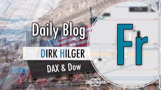 Perfekter 250p-DAX-Trade! - Trading Guide DAX/Dow/Gold/Bitcoin - Freitag  (D. Hilger)