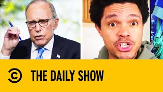 White House Gave Wealthy Donors Pandemic Warnings | The Daily Show With Trevor Noah