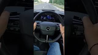 NEW Opel Astra 130HP Acceleration 0-100