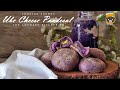 *NO MUSIC* Ube Cheese Pandesal | Trending Pandesal Recipe | Cooking Sounds | Filipino