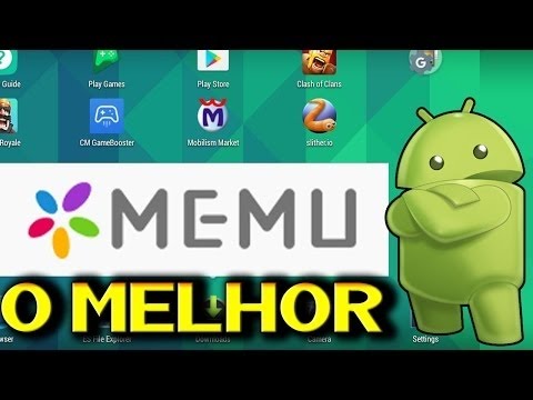 MEmu :: Emulador De Android Para PC :: Baixar E Configurar Corretamente ...