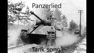 Panzerlied | Tanksong [English and German subtitles]
