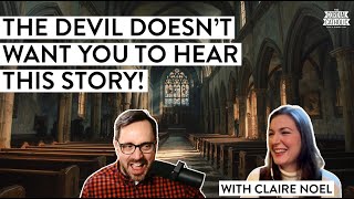 The Most Remarkable Catholic Conversion Story — You Weren’t Meant to Hear! (w/ Claire Noel)