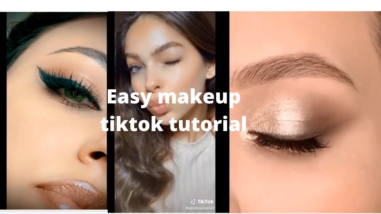 Best Tiktok Makeup Tutorial 😲 - YouTube