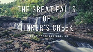 Viaduct Park & The Great Falls of Tinker's Creek | Waterfall Photography