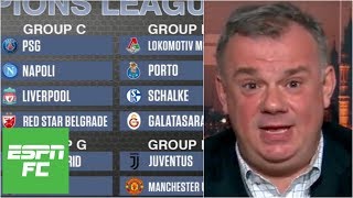 Gab's most interesting Champions League, Europa League groups | Extra Time | ESPN FC