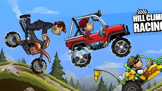 FLAG RUNNERS NEW EVENT | Hill Climb Racing 2 System Gamer A