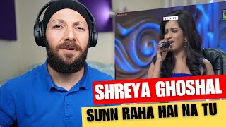 🇨🇦 CANADA REACTS TO Shreya Ghoshal Sunn Raha Hai Na Tu reaction