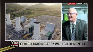 Geregu Power Will Generate 1,300 Megawatts in 2 Years - Doron Grupper