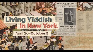 Living Yiddish in New York: Postcards