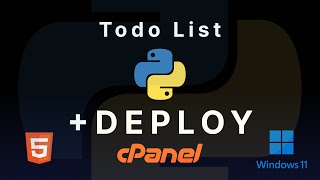 🐍 API Básica en Python CRUD + Deploy en cPanel | Guía Paso a Paso 🚀