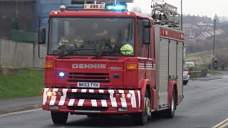 *BULLHORN* Two Pump Turnout From Farringdon - Tyne \u0026 Wear Fire And Rescue Service