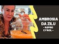 Ambrosia da Zilu (rápida e fácil)