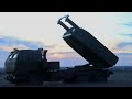 🔥 Натовский зверь himars мощно работает по оккупантам