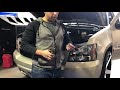 diy how to install replace hid fog lights 07 14 chevy tahoe suburban avalanche