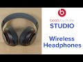 Beats By Dre Studio Wireless Headphones MH8H2AM/A - Overview