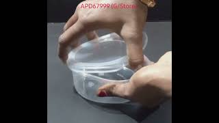 250ML PVC FOOD CONTAINER/2422