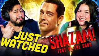 Just Watched SHAZAM Fury of the Gods | Non-Spoiler Discussion