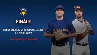 Finále EXL mužů 2023: Locos Břeclav VS Žraloci Ledenice