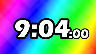 9 Minutes and 4 Second TIMER Countdown
