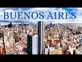 Buenos Aires City Tour Ultra HD - Buenos Aires Argentina City