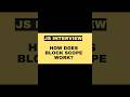#9 javascript interview questions and answers | How does block scope work?