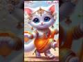 Cartoon cute cat #shortvideo #music #song #shorts #viralvideo #cat #animation @SSFairytale