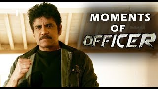 Moments Of Officer From Nagarjuna and Ram Gopal Varma Latest Telugu Movie Officer || Bullet Raj