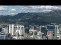 seoul namsan mountain observatory view 4k seoultower namsanseoultower namsantower