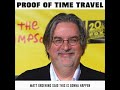 Pat McAfee Talks About How Matt Groening Is A Time Traveler